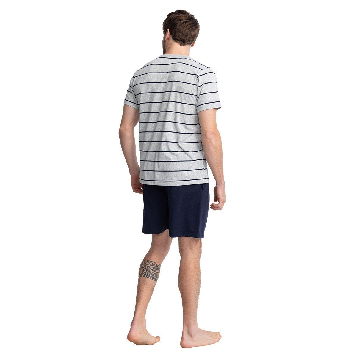 Pijama Algodón Hombre Verano C2 253 Top-1