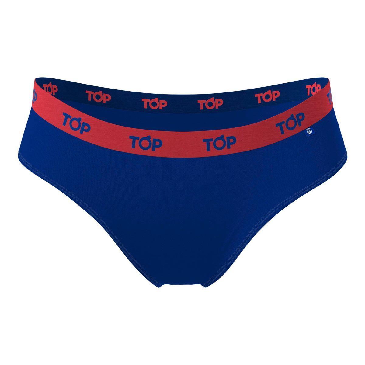 Bikinis Algodón Pack 3 Universidad de Chile C2 Top-2
