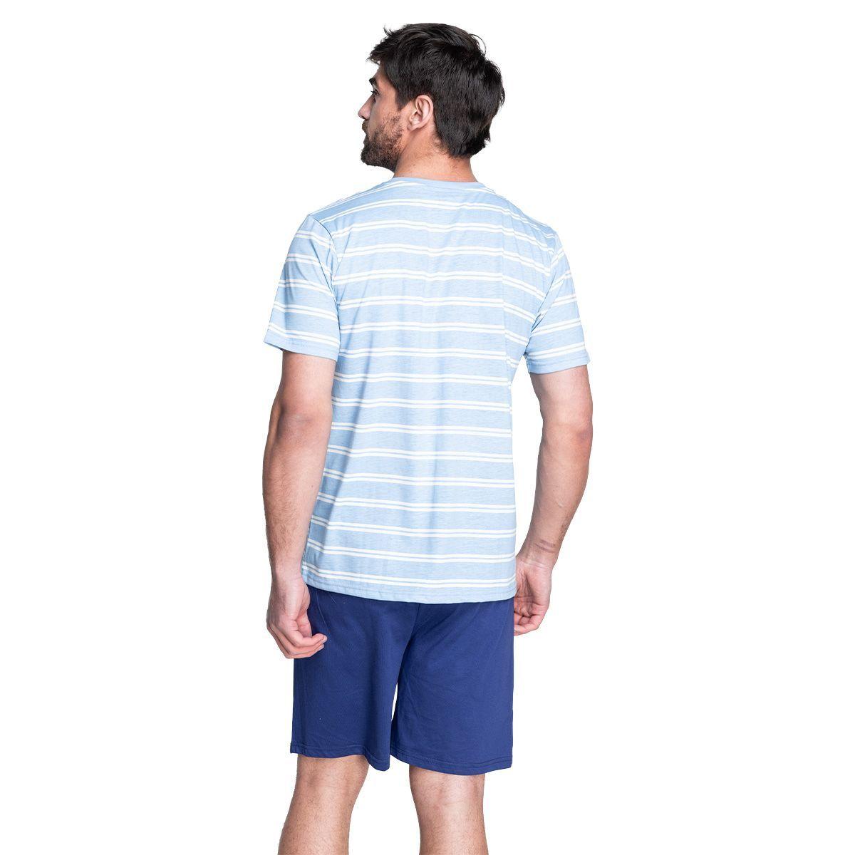 PIJAMA ALGODÓN DISEÑO HOMBRE VERANO 2026 C1 TOP-1