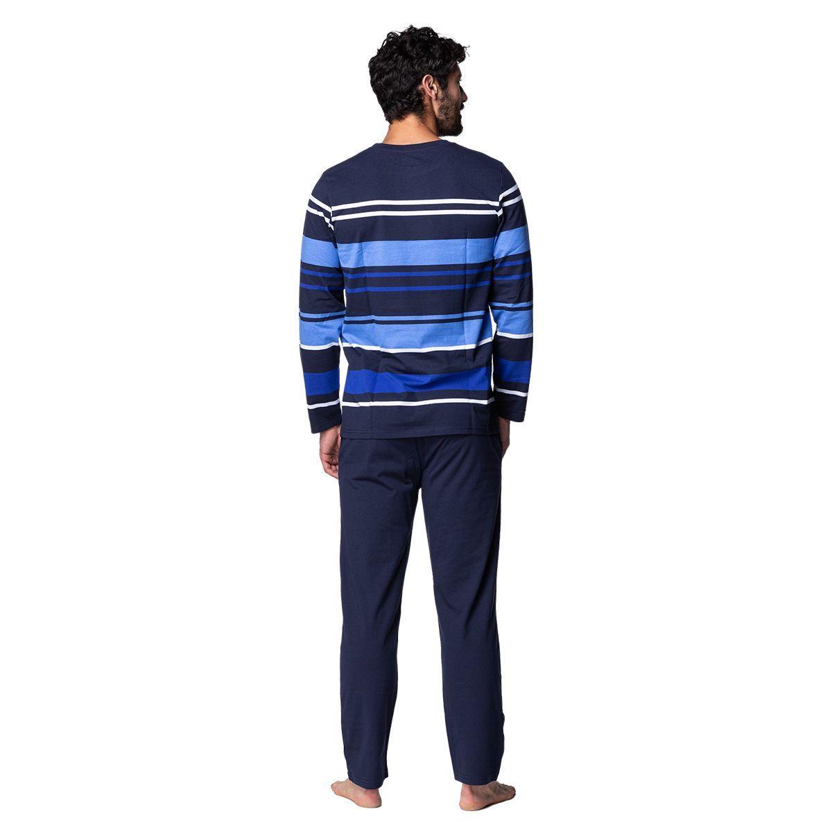 Pijama Invierno Algodón Hombre C1 TOP-1