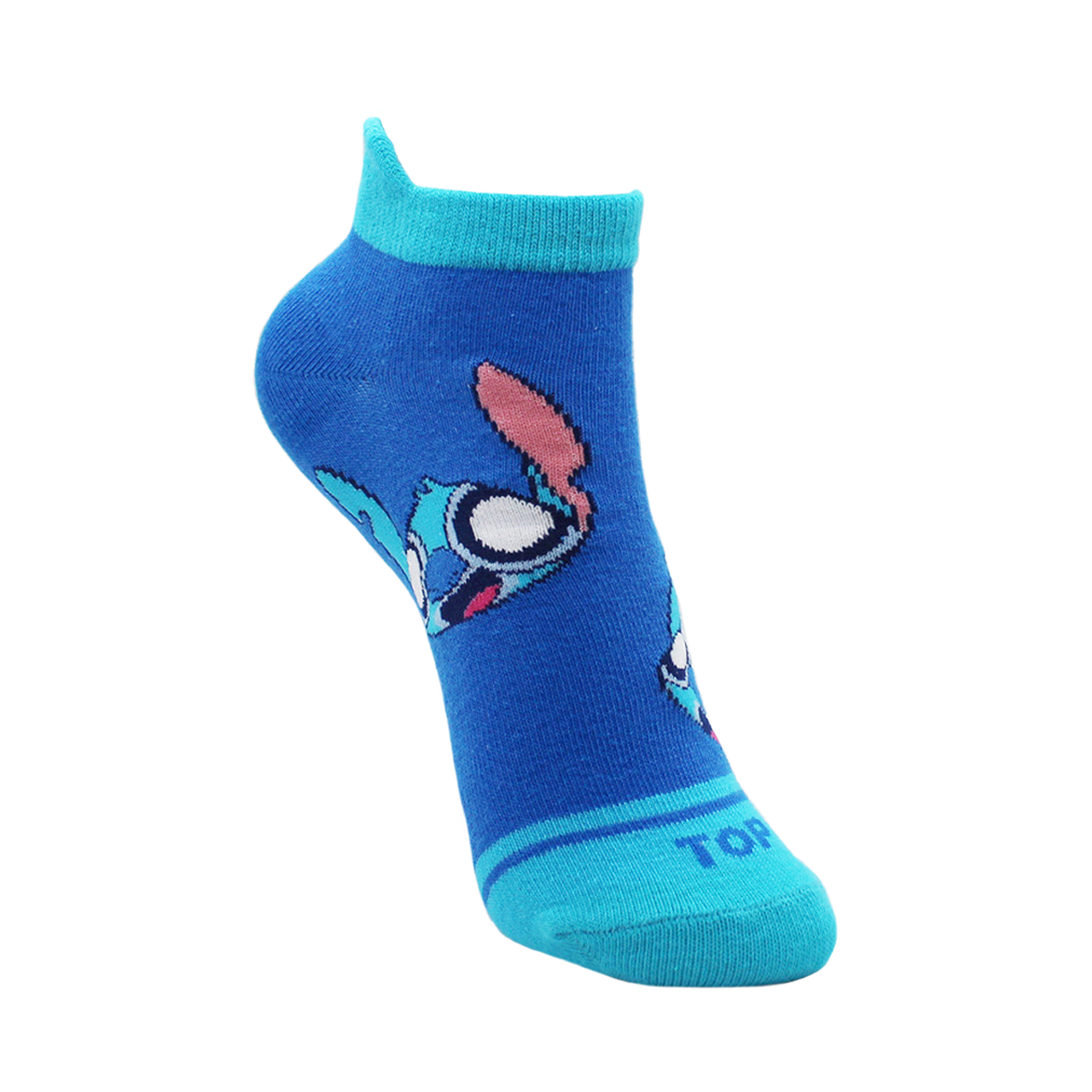 CALCETINES TOBILLEROS MUJER ALGODÓN PACK 2 STITCH C4 TOP-3