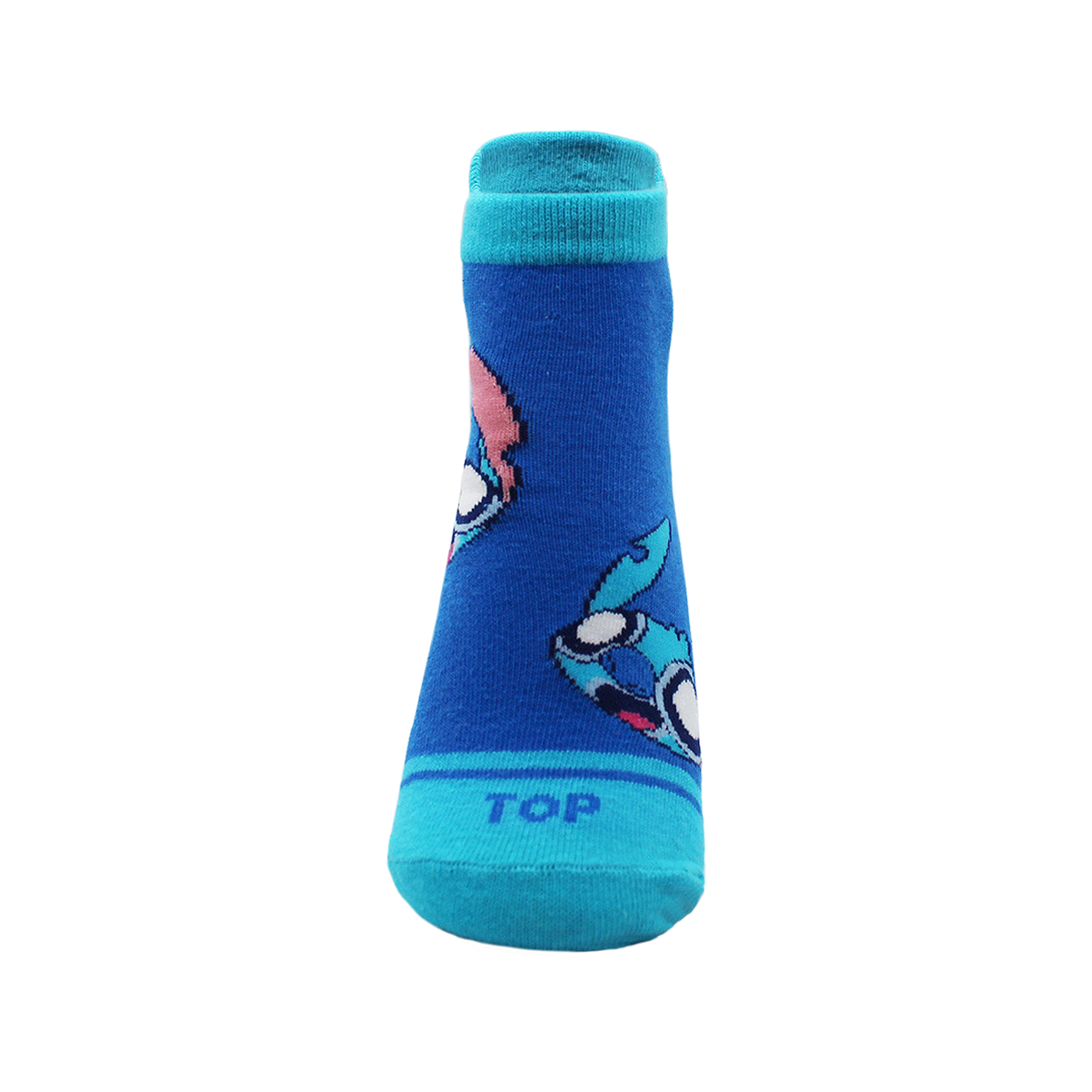 CALCETINES TOBILLEROS MUJER ALGODÓN PACK 2 STITCH C4 TOP-4