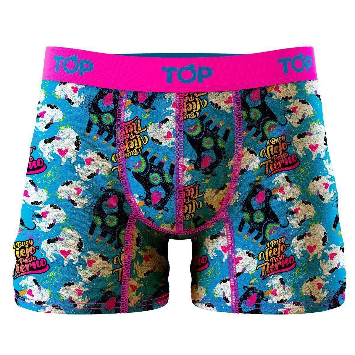 Boxers Medio Microfibra Refranes Pack 3 C3-3