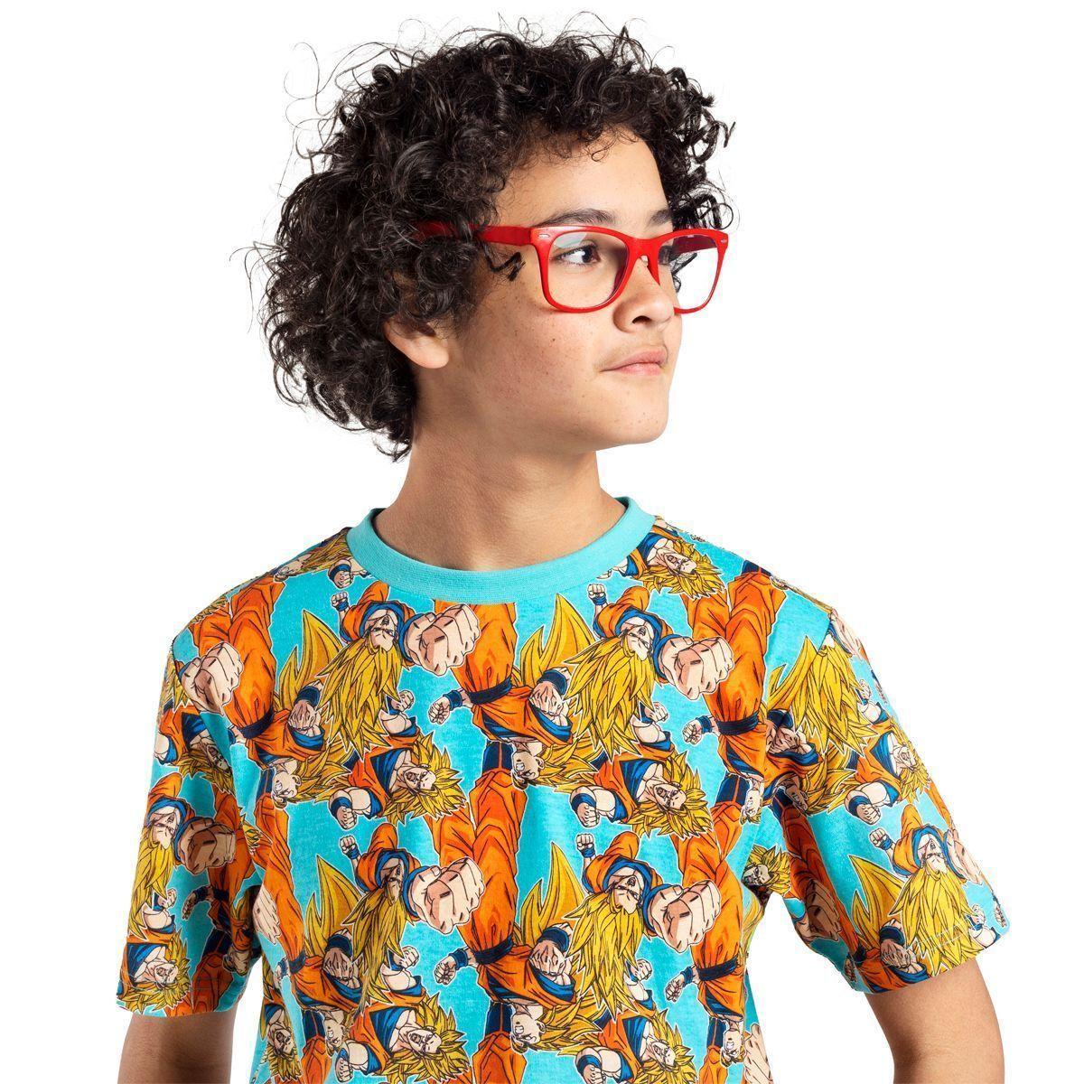 Pijama Niño Dragon Ball Z Goku Super Saiyajin C3 Top-2