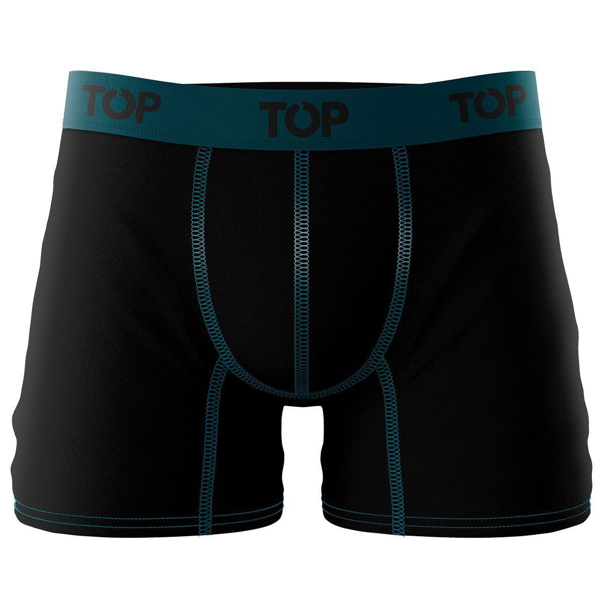 Bóxer Medio Algodón Pack 3 PK C16 Top-3