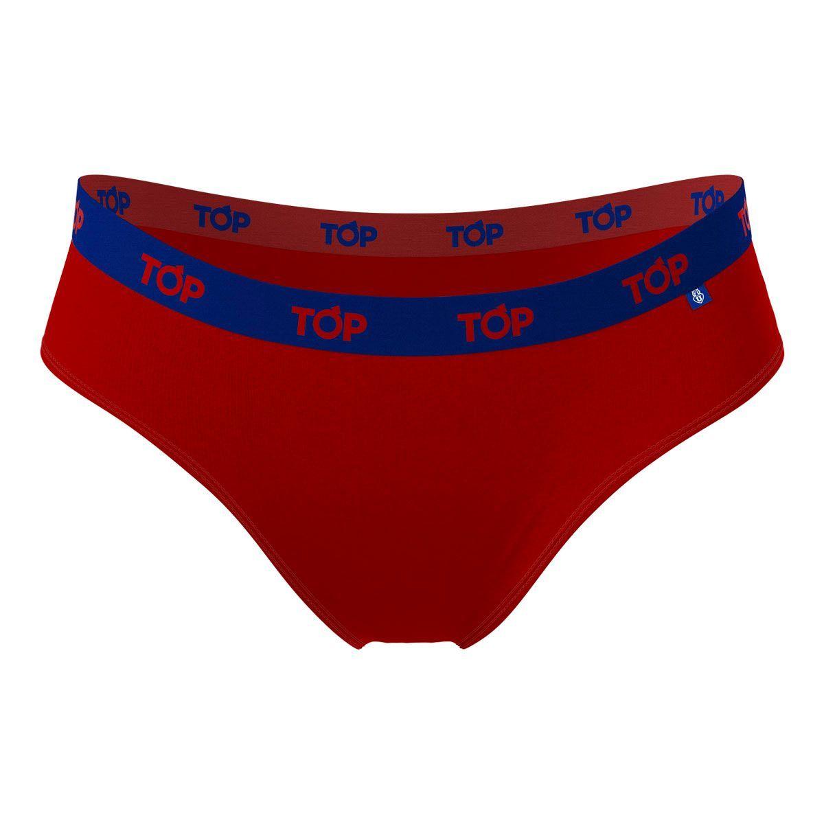 Bikinis Algodón Pack 3 Universidad de Chile C1 Top-2