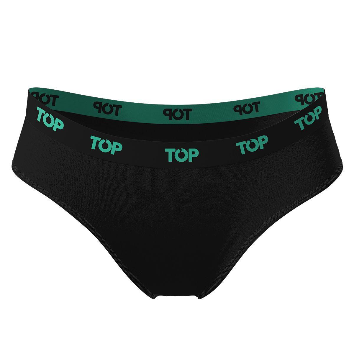 Calzón Bikini Algodón Pack 5 Neón C2 TOP-5
