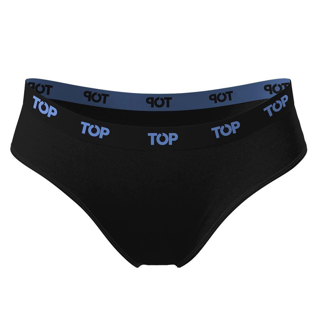 Calzón Bikini Algodón Pack 5 Neón C2 TOP-6