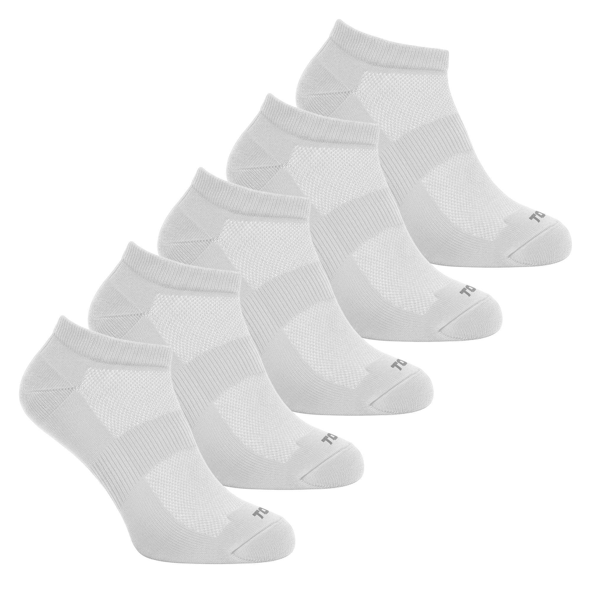 Calcetines Niña Deportivos Cortos Pack 5 C3 TOP-0