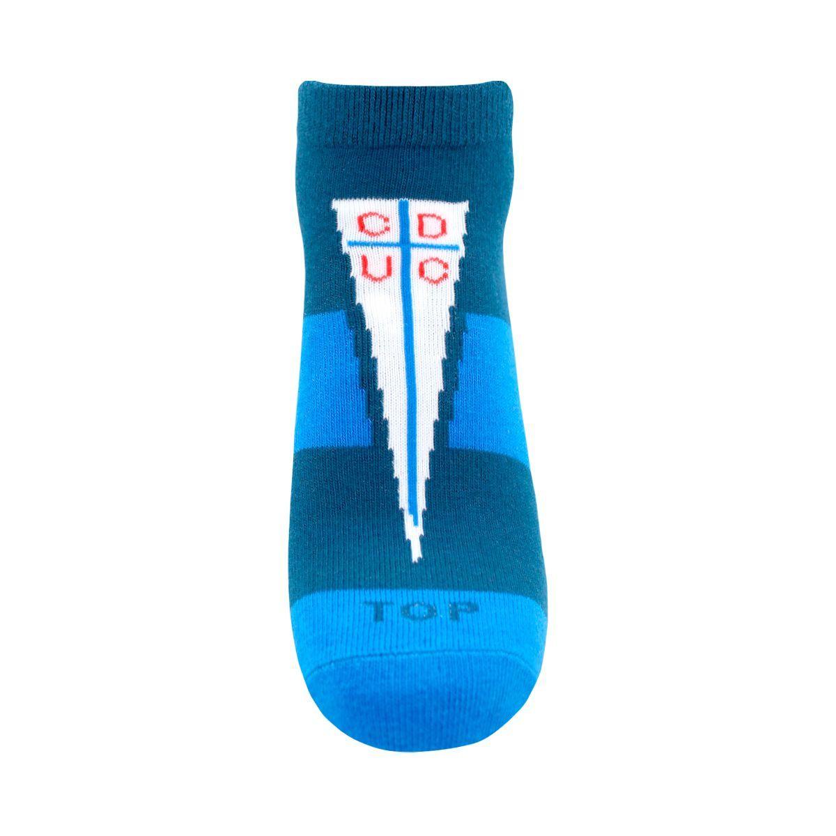 Calcetines Cortos Algodón Niños Universidad Católica Pack 3 C1 Top-4