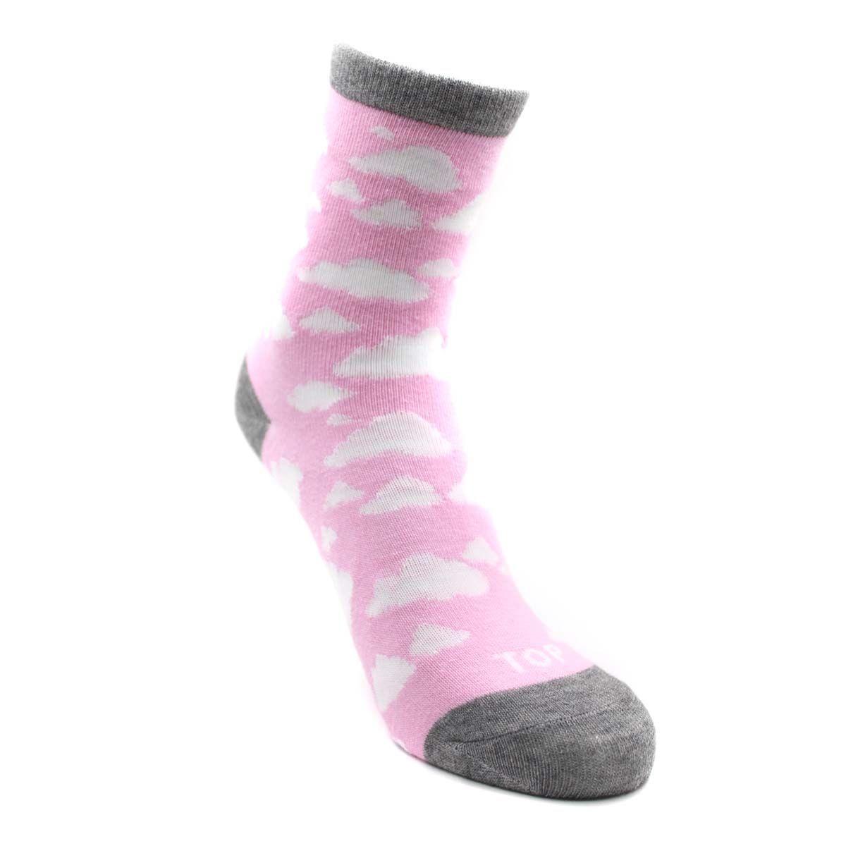 Calcetines Medios Algodón Niñas Pack 3 C4 Top-2