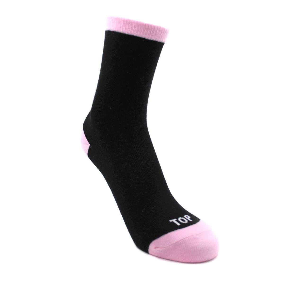 Calcetines Medios Algodón Niñas Pack 3 C4 Top-3