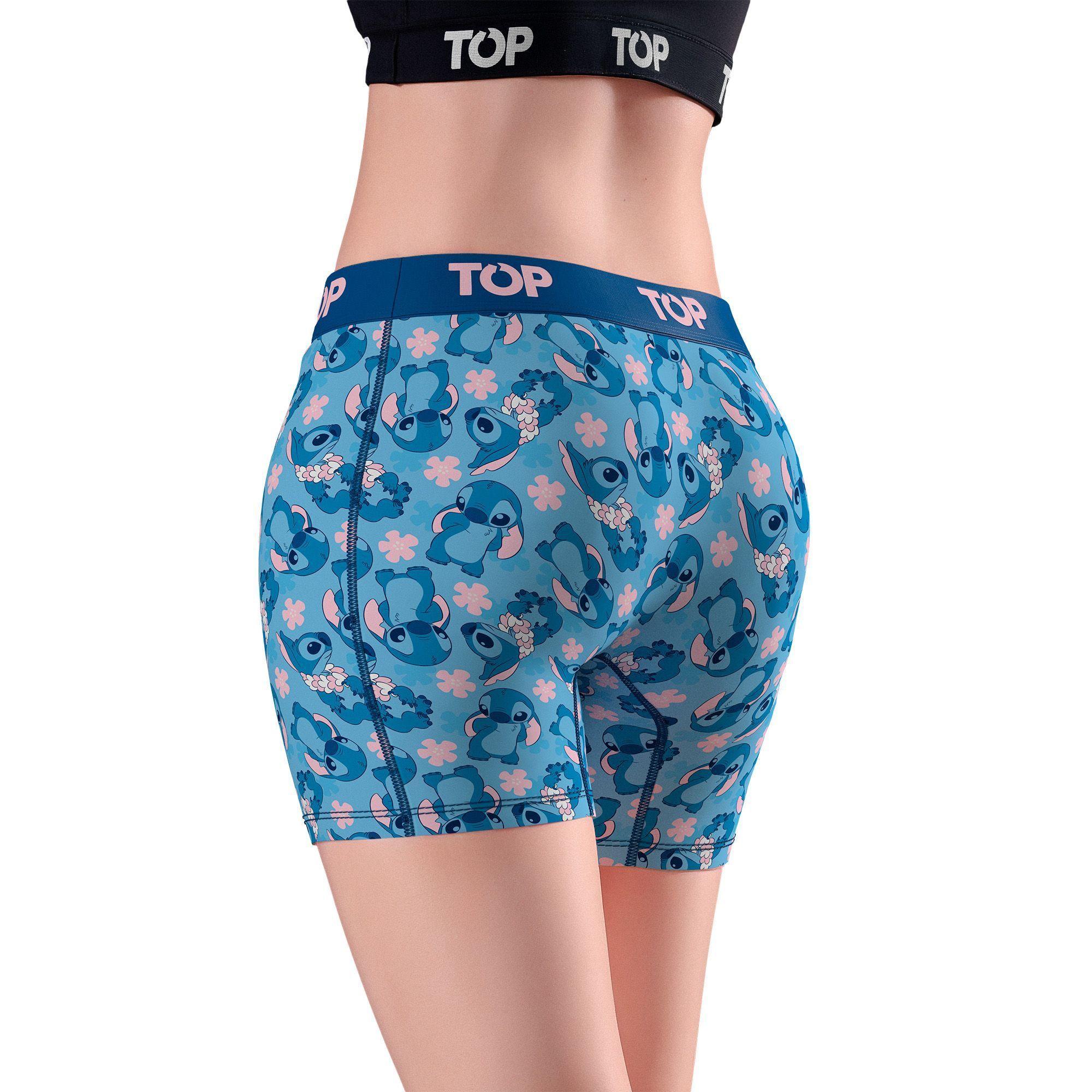 Bóxer Medio MUJER Algodón Pack 3 Stitch C4 TOP-2