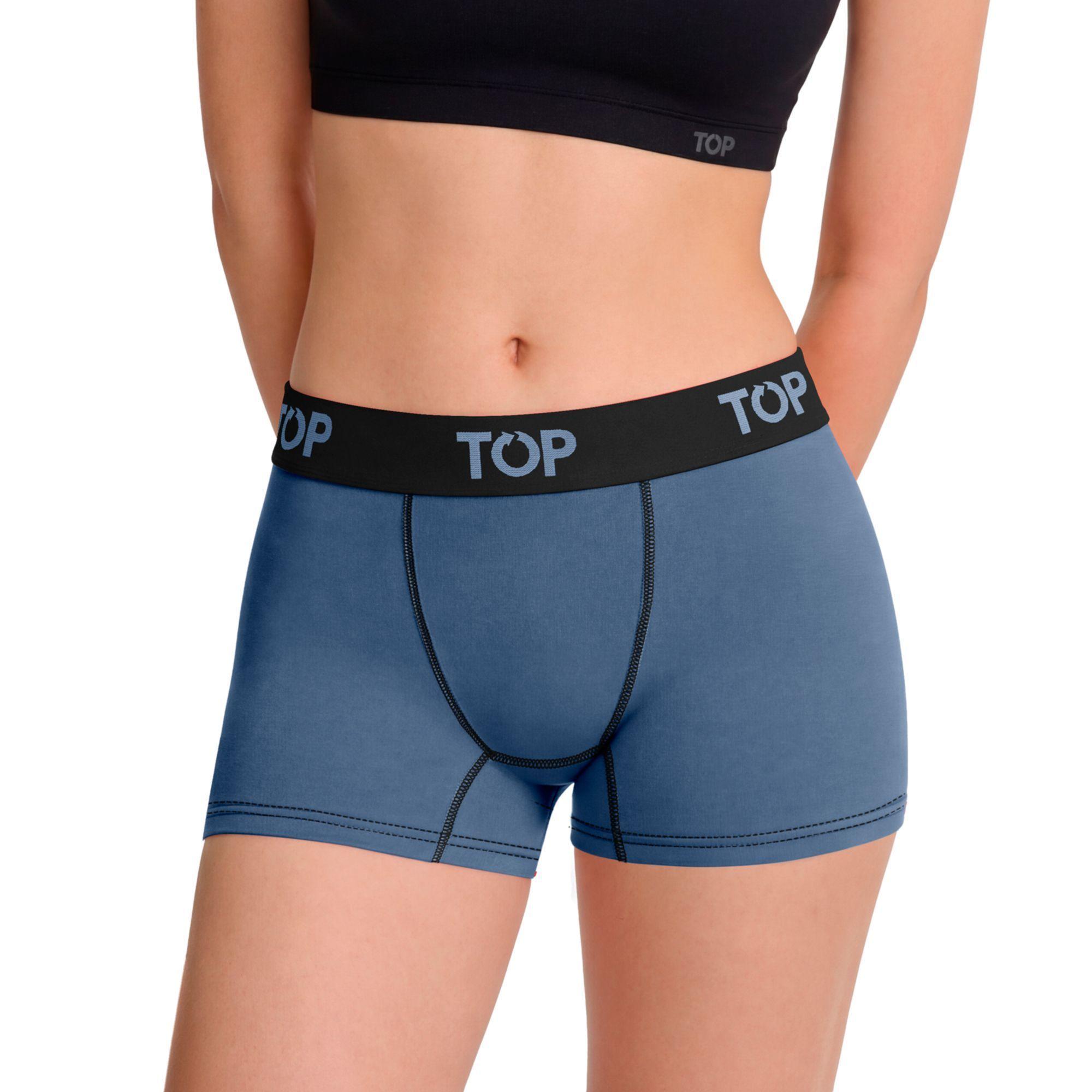 Bóxer Corto MUJER Algodón Pack 5 C2 Top-2