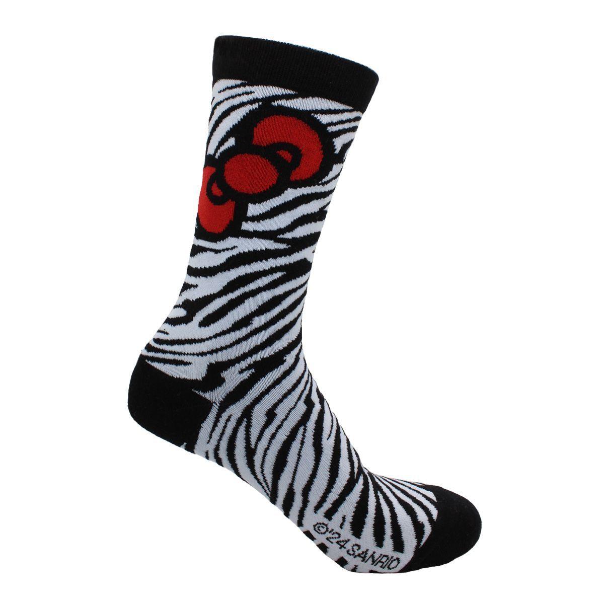 Calcetines Largos Mujer Algodón Pack 2 Hello Kitty C1 TOP-5