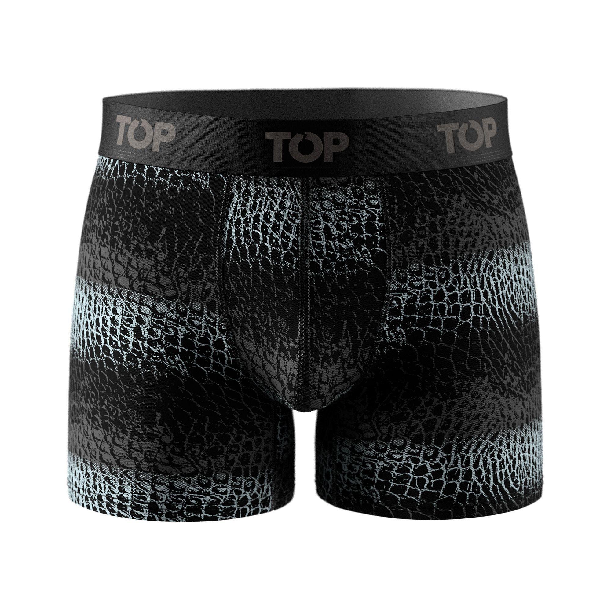 BÓXER MEDIO ALGODÓN PACK 3 COLECCION SKINS C4 TOP-2