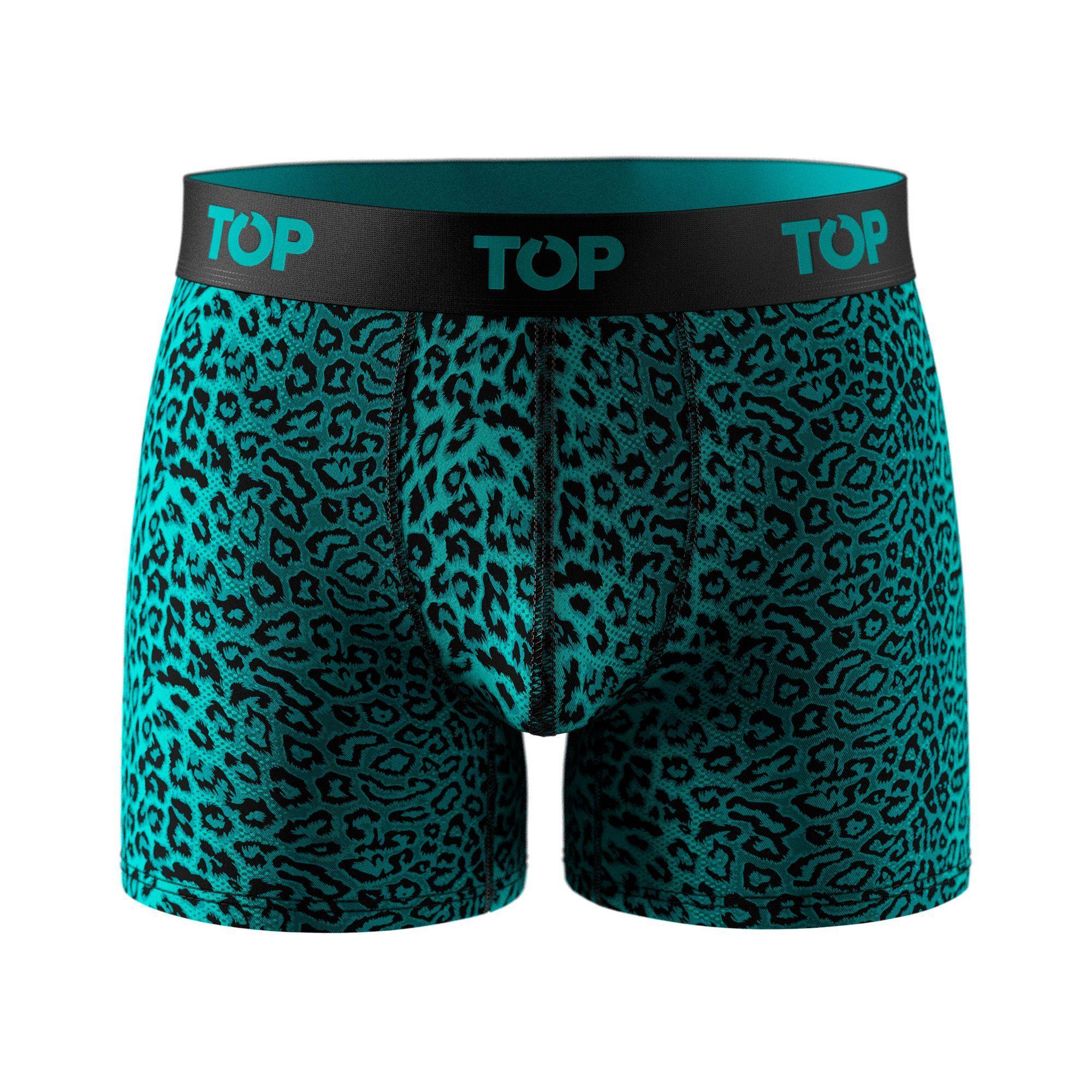 BÓXER MEDIO ALGODÓN PACK 3 COLECCION SKINS C4 TOP-3