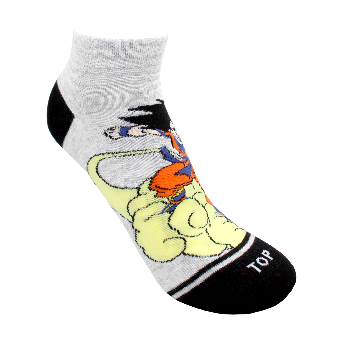 Calcetines Tobilleros Dragon Ball Z Pack 4 C3 Top-2