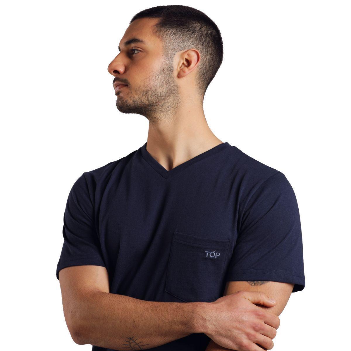 Pijama Algodón Hombre Verano 232 C1 Top-0
