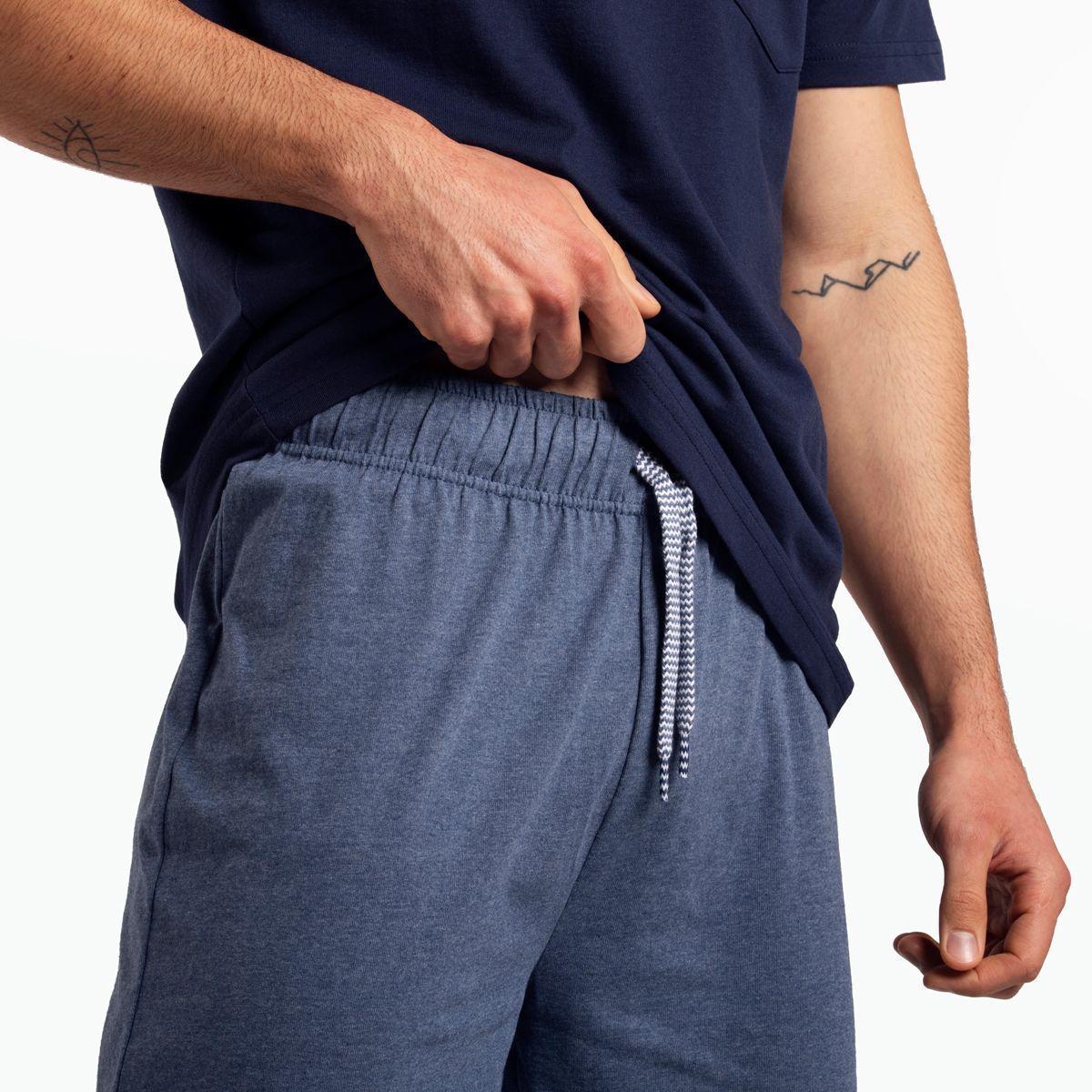 Pijama Algodón Hombre Verano 232 C1 Top-2