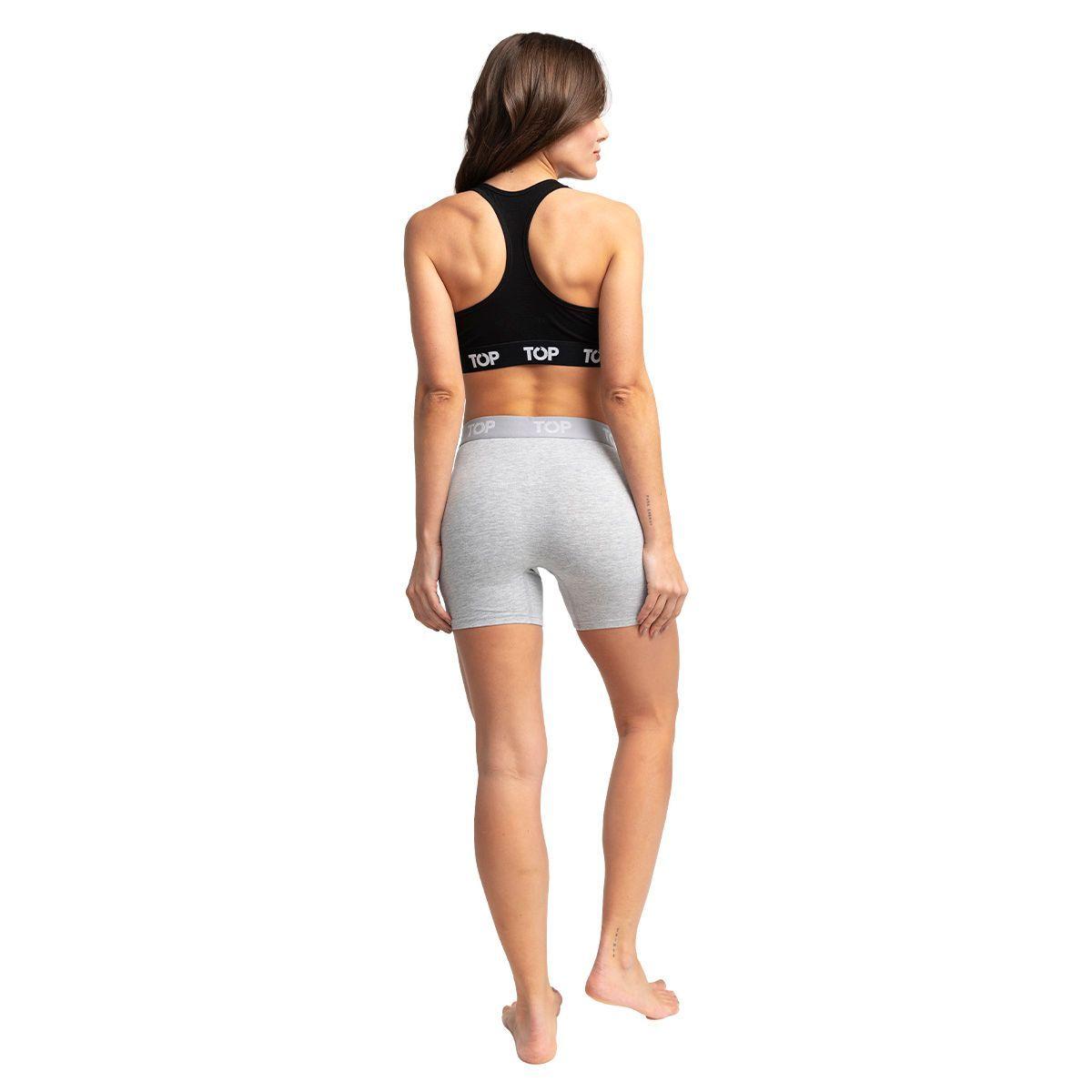 Bóxer Mujer Medio Algodón Pack 3 C5 Top-3