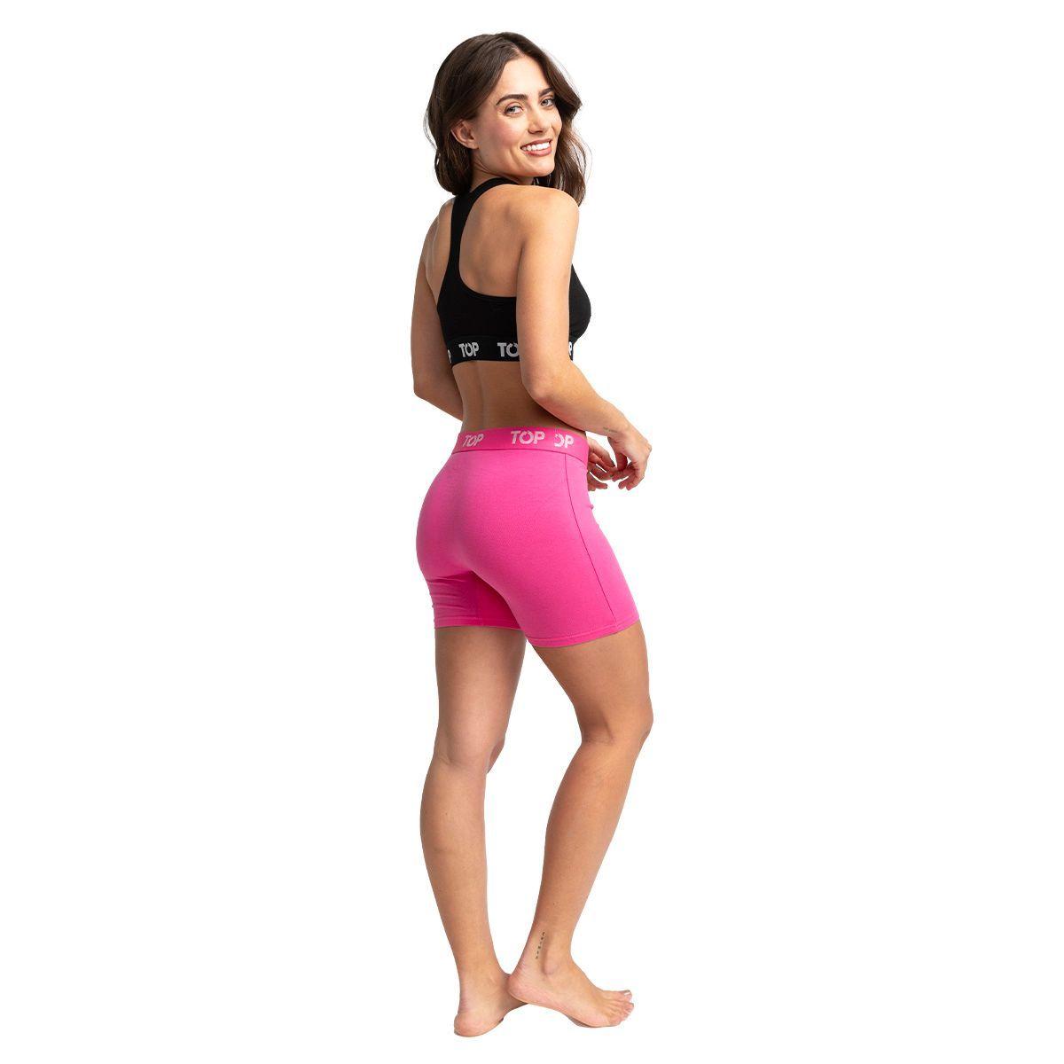 Bóxer Mujer Medio Algodón Pack 3 C5 Top-5