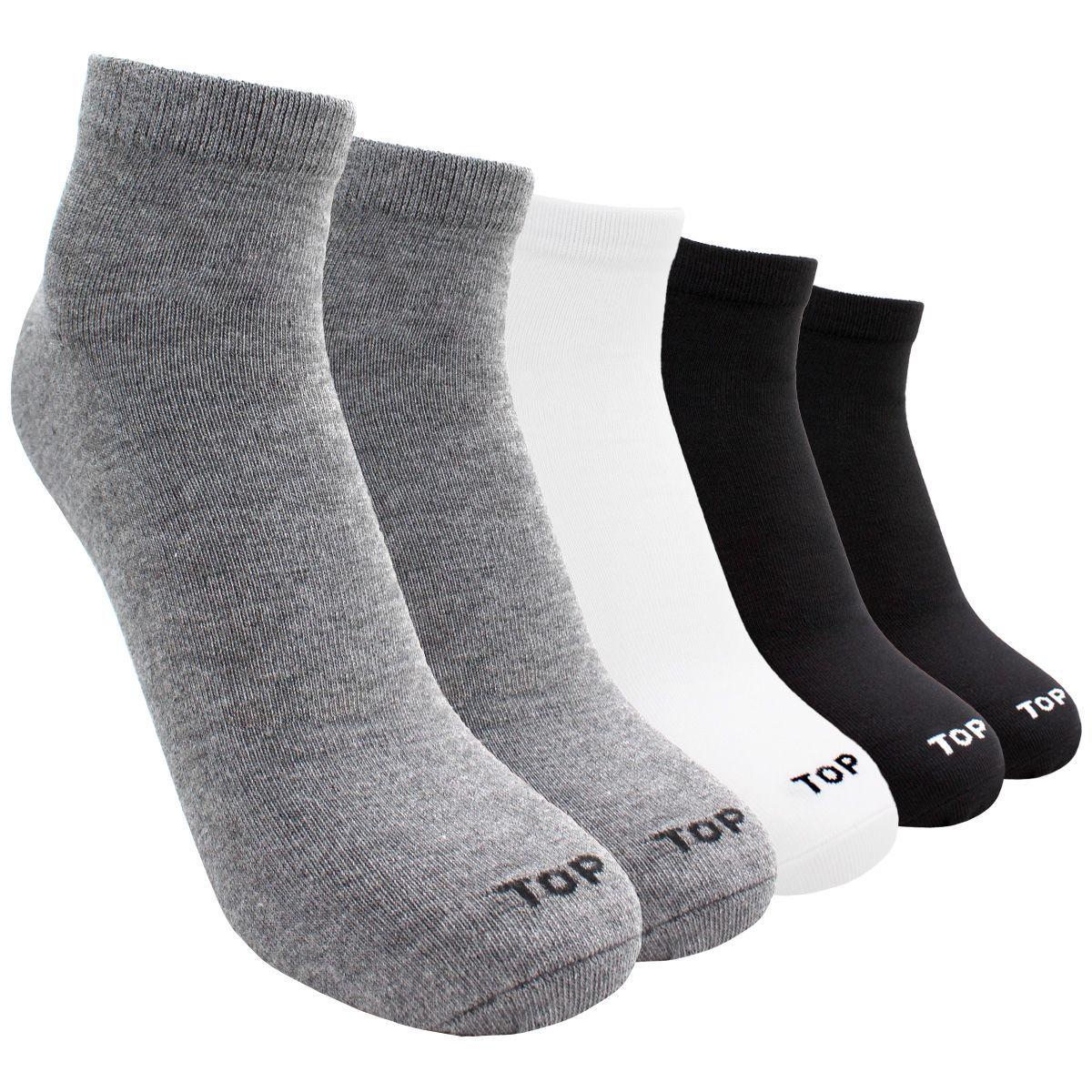 Calcetines Hombre Bambú Tobilleros Pack 5 C2 Top-0