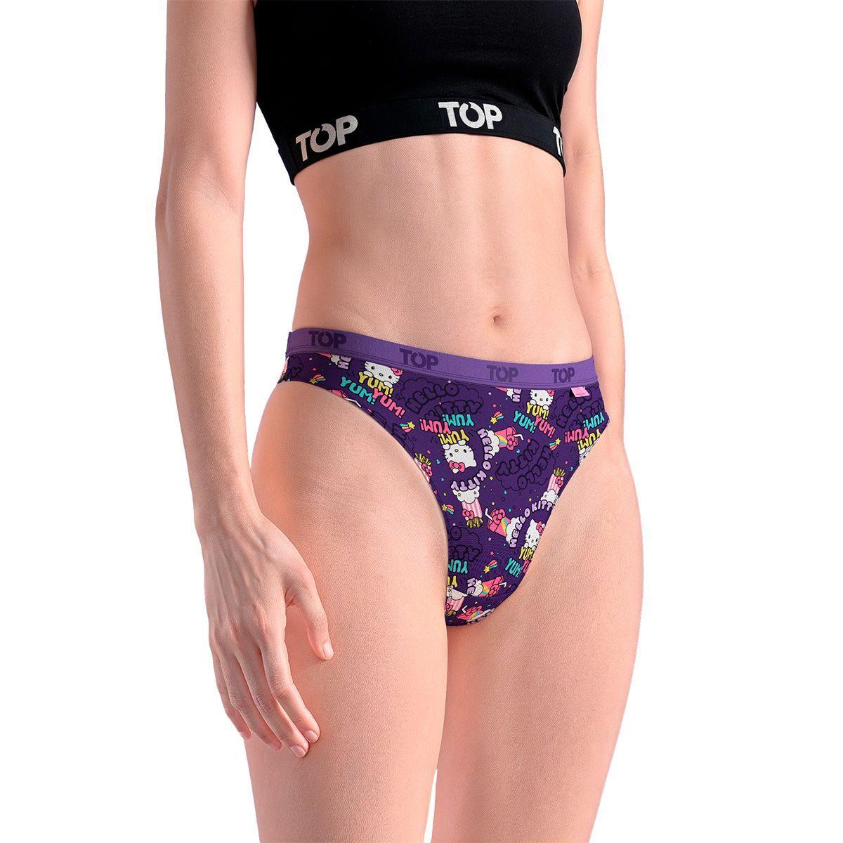 Colaless Algodón con Elástico Pack 3 Hello Kitty C2 TOP-1