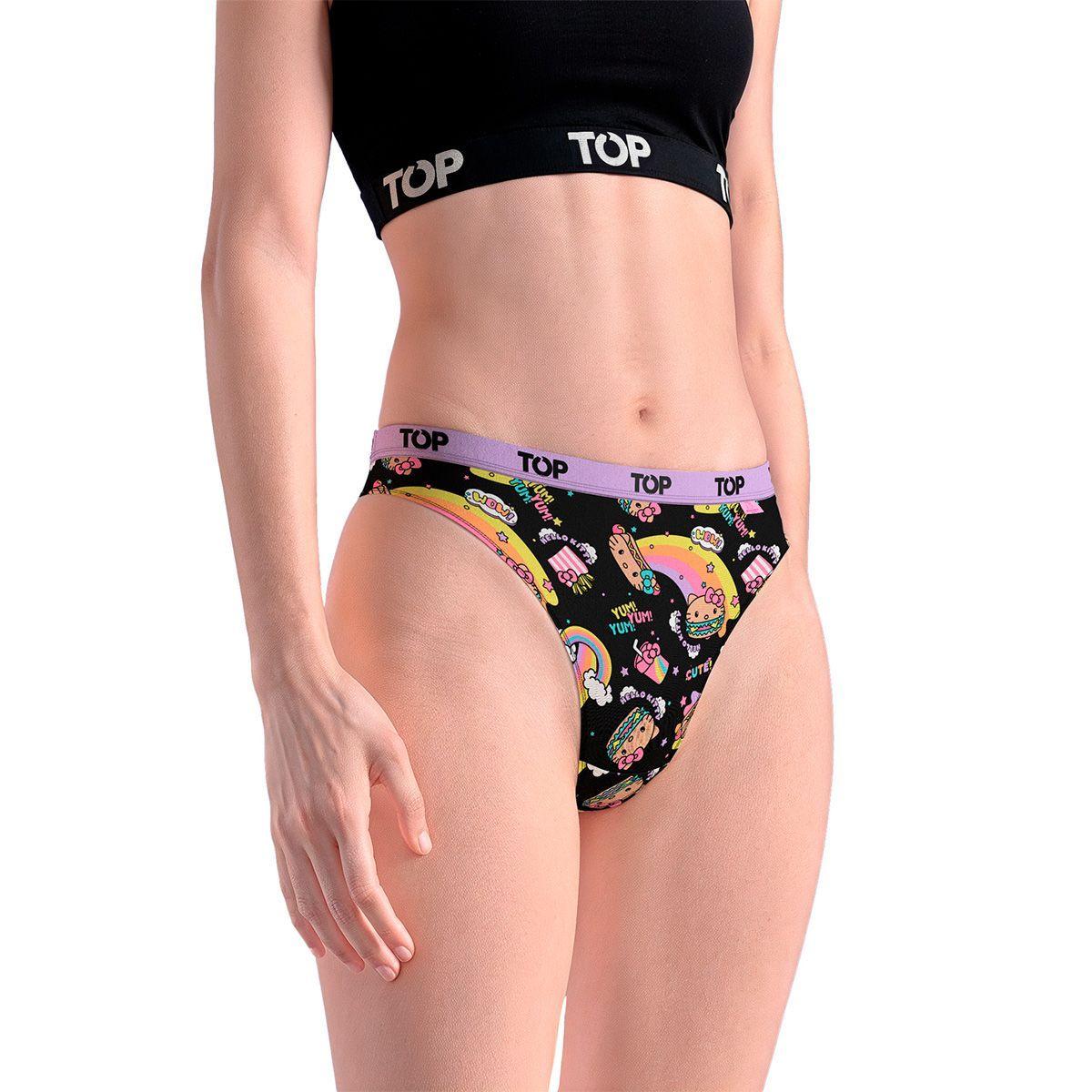 Colaless Algodón con Elástico Pack 3 Hello Kitty C2 TOP-2