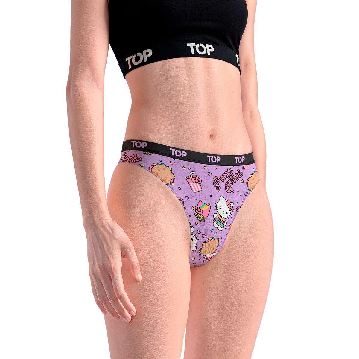 Colaless Algodón con Elástico Pack 3 Hello Kitty C2 TOP-3