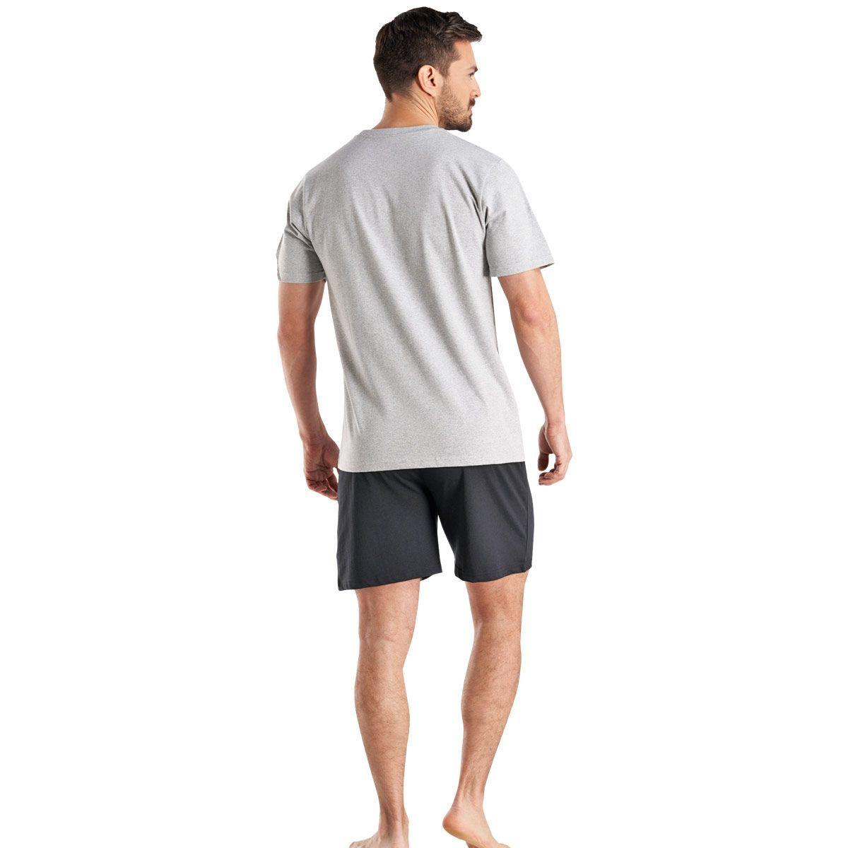 Pijama Verano Hombre Algodón C3 Top-1