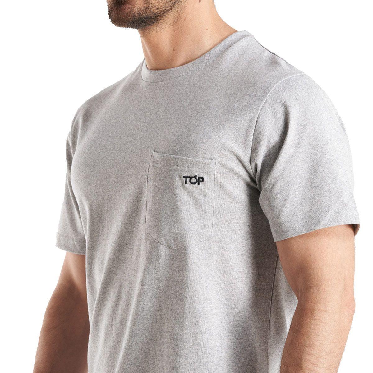 Pijama Verano Hombre Algodón C3 Top-2