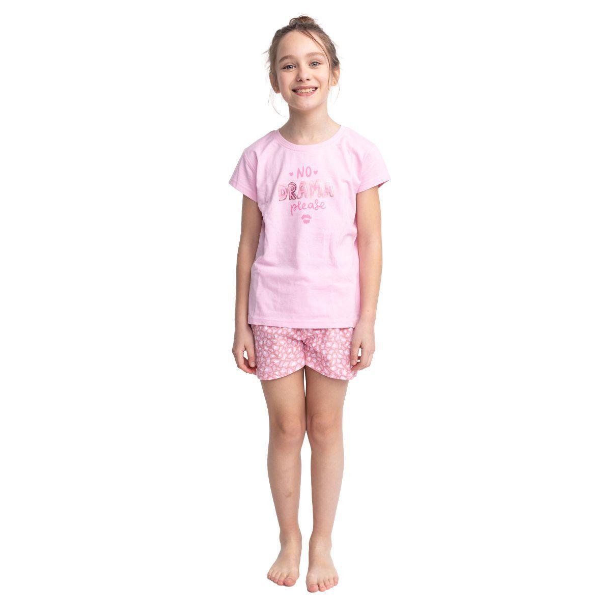 Pijama Niña Algodón Verano C2 Top-0