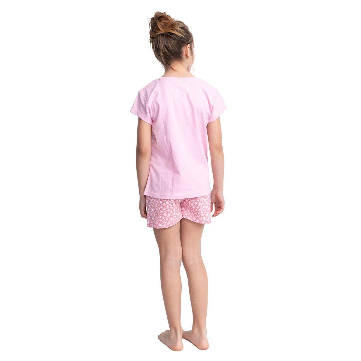Pijama Niña Algodón Verano C2 Top-1