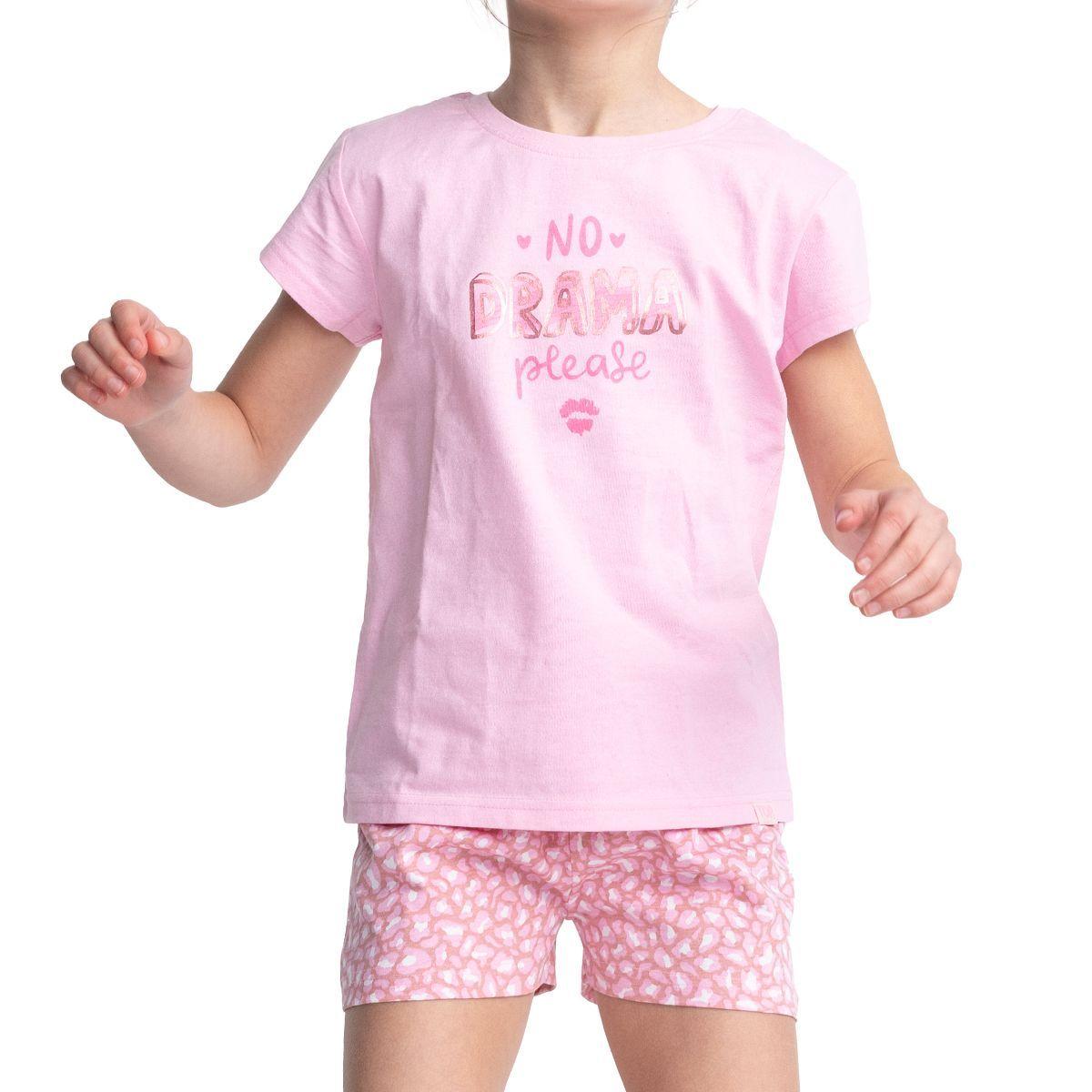 Pijama Niña Algodón Verano C2 Top-2