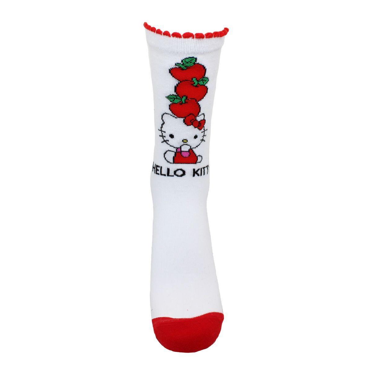 Calcetines Largos Mujer Algodón Pack 2 Hello Kitty C5 TOP-2