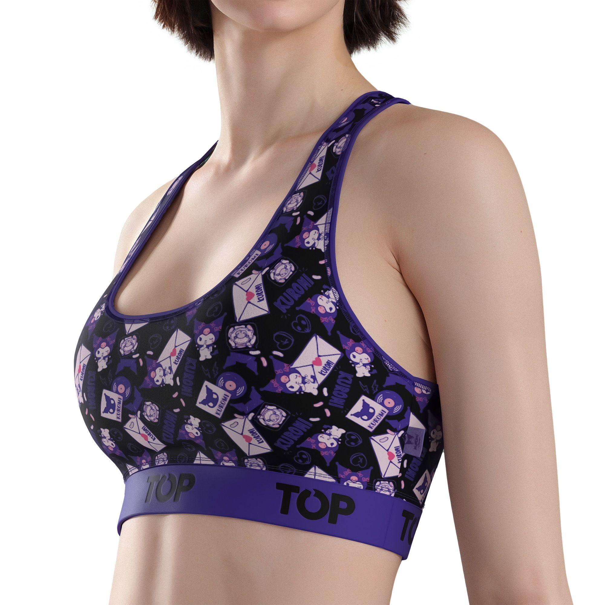 PETO MUJER ALGODÓN KUROMI C4 TOP-1