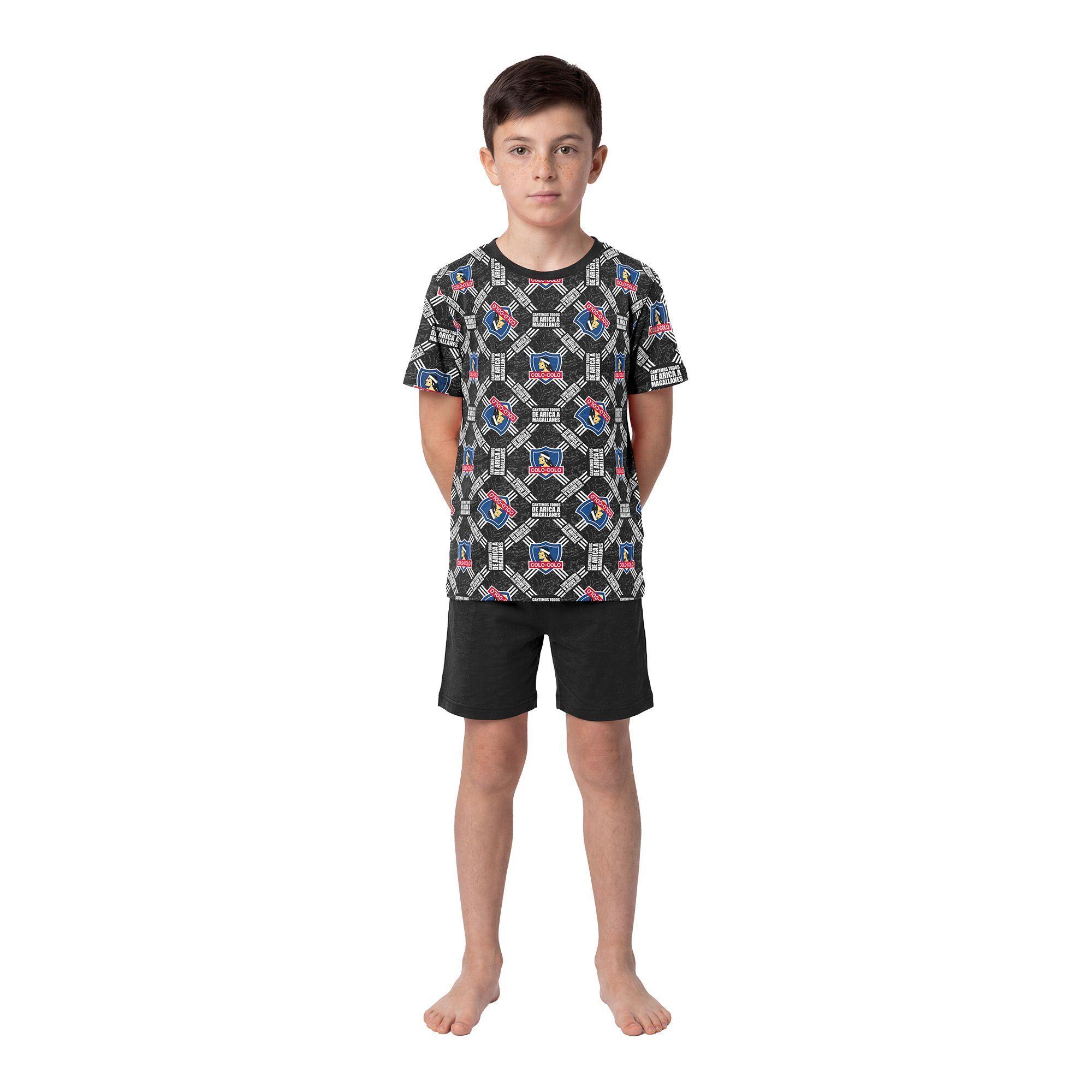Pijama Niño Algodón Verano Colo - Colo C1 TOP-0
