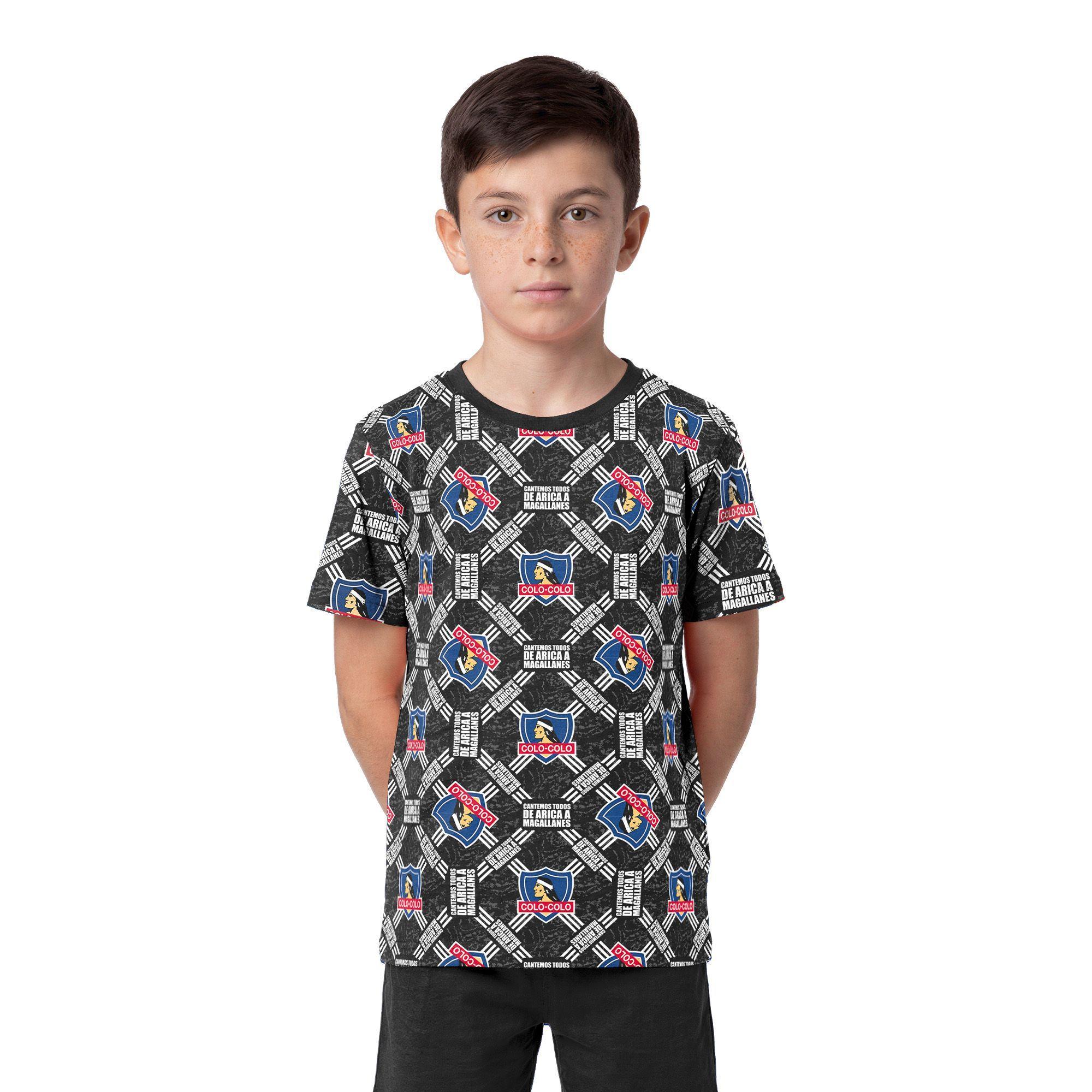 Pijama Niño Algodón Verano Colo - Colo C1 TOP-1