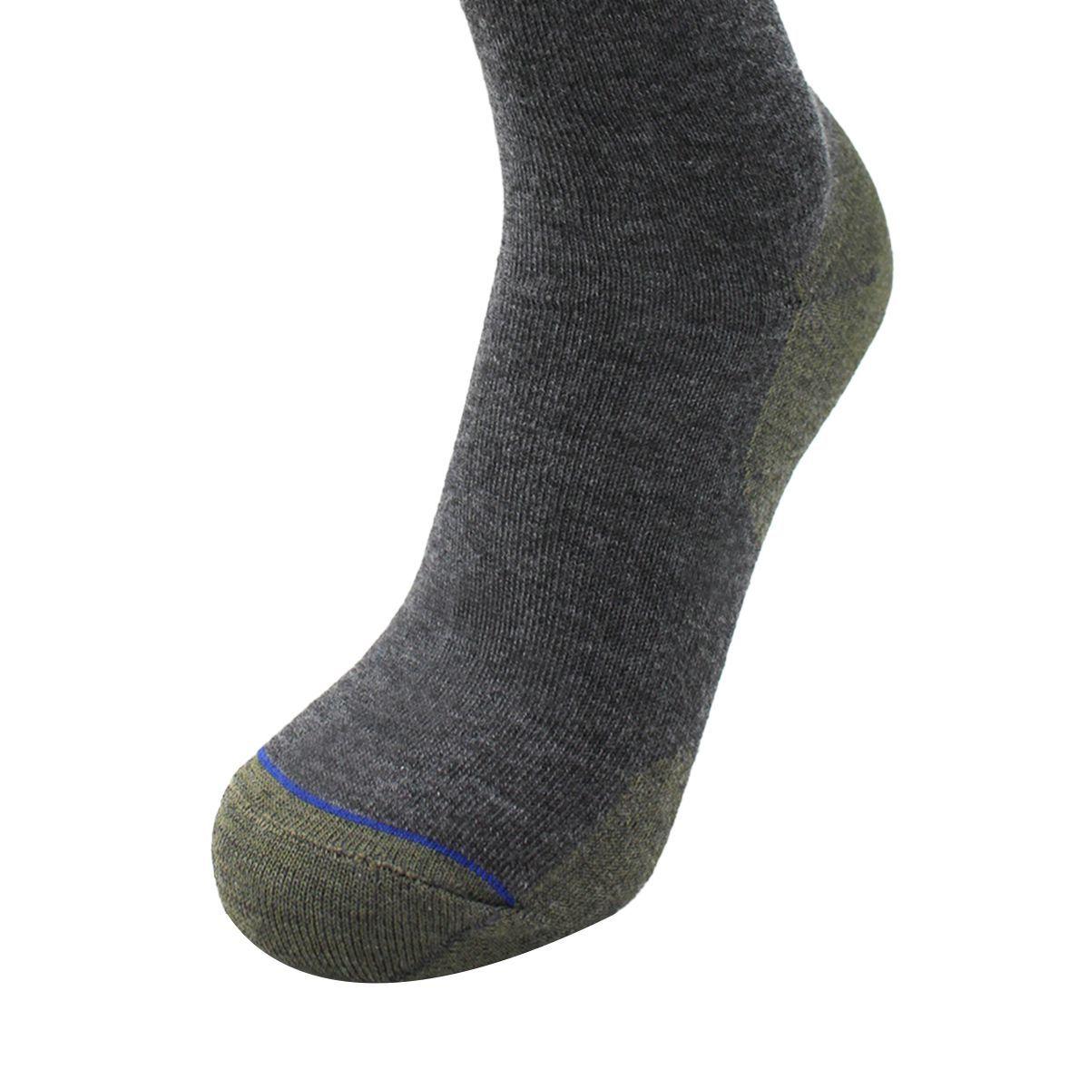 Calcetines Largos Niños Algodón - Cobre Pack 5 Escolar C2 TOP-2