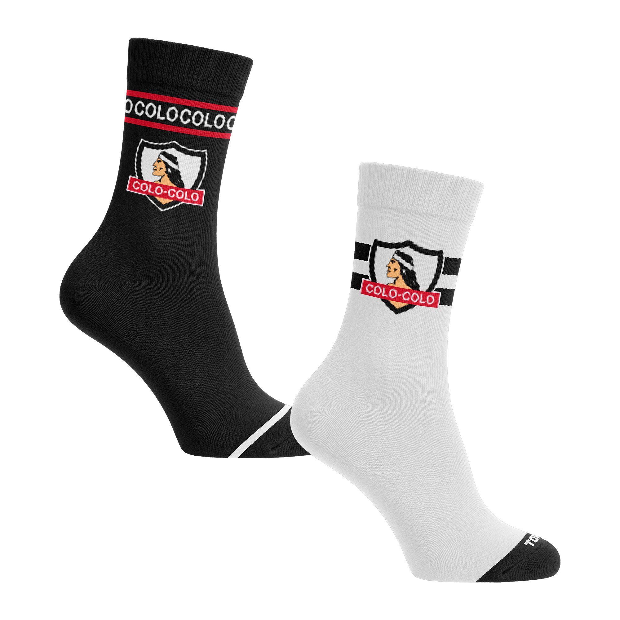 Calcetines Algodón Pack 2 Colo - Colo C3 TOP-0