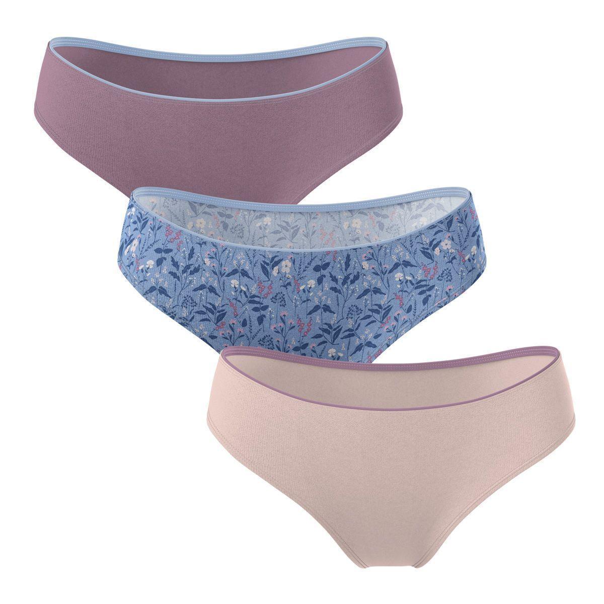 Calzón Bikini Algodón Pack 3 C5 Top-0