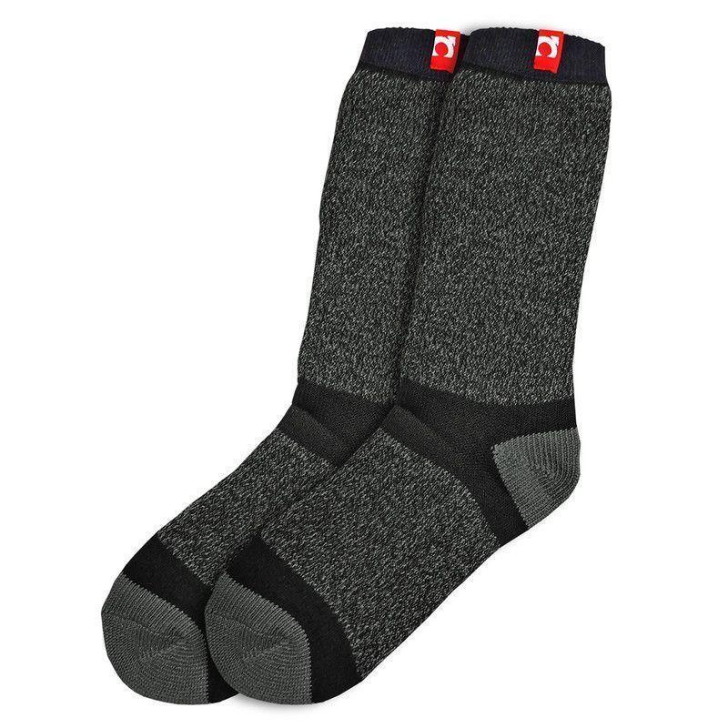 Calcetín Térmico Gris Oscuro C2 TOP-2