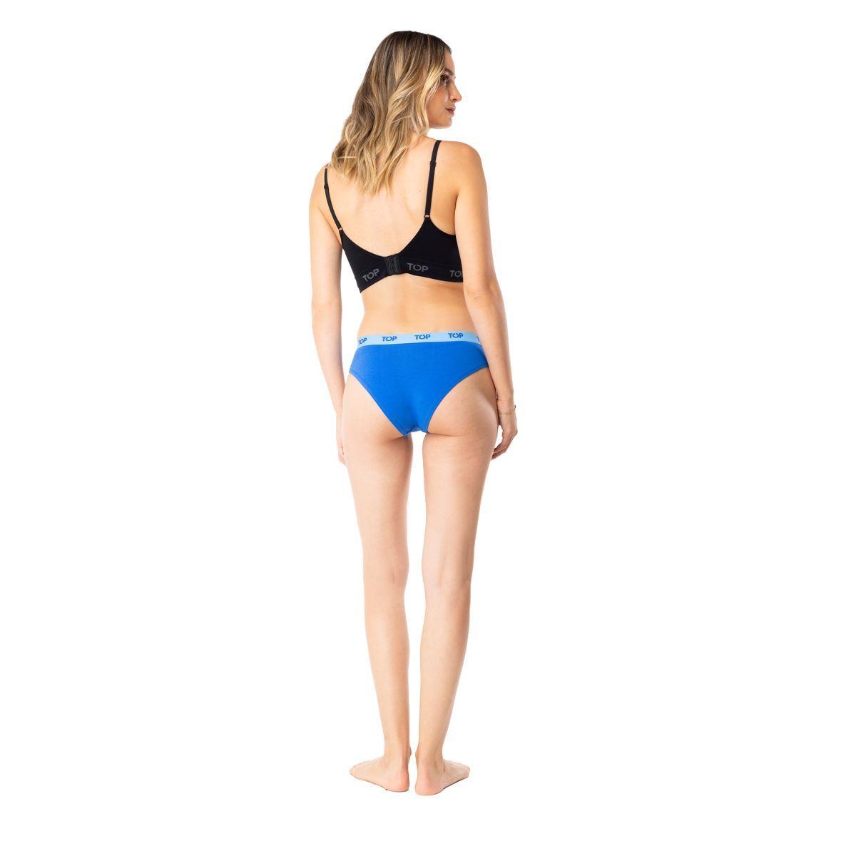 Peto Negro Mujer Microfibra C1 TOP-2