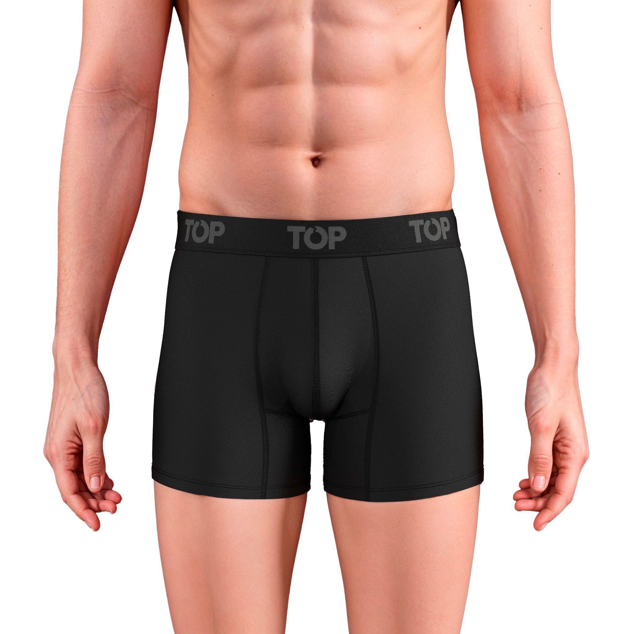Bóxer De Hombre Algodón Evita Fugas - Flujo Moderado C1 TOP-0