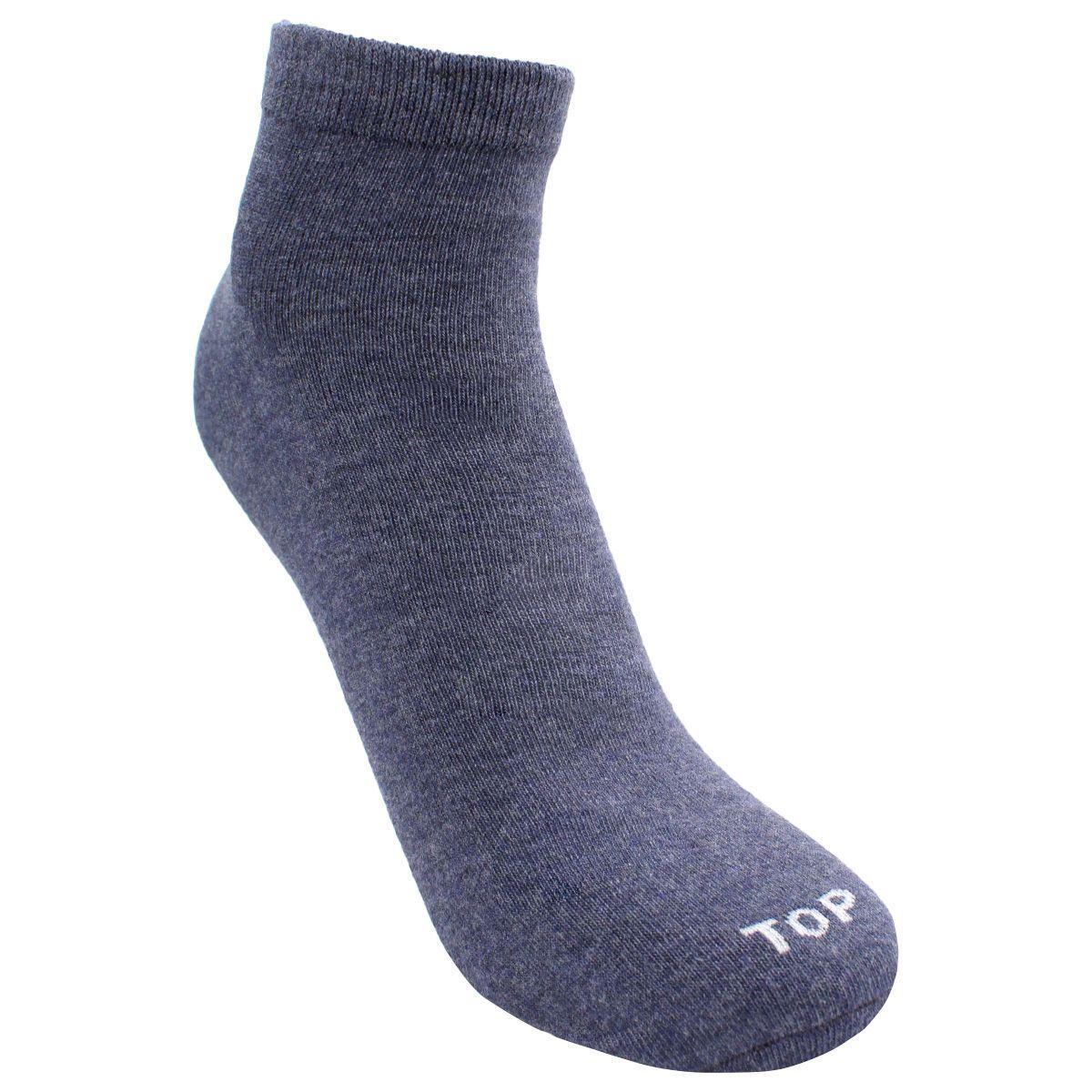 Calcetines Hombre Bambú Tobilleros Pack 5 C3 Top-1