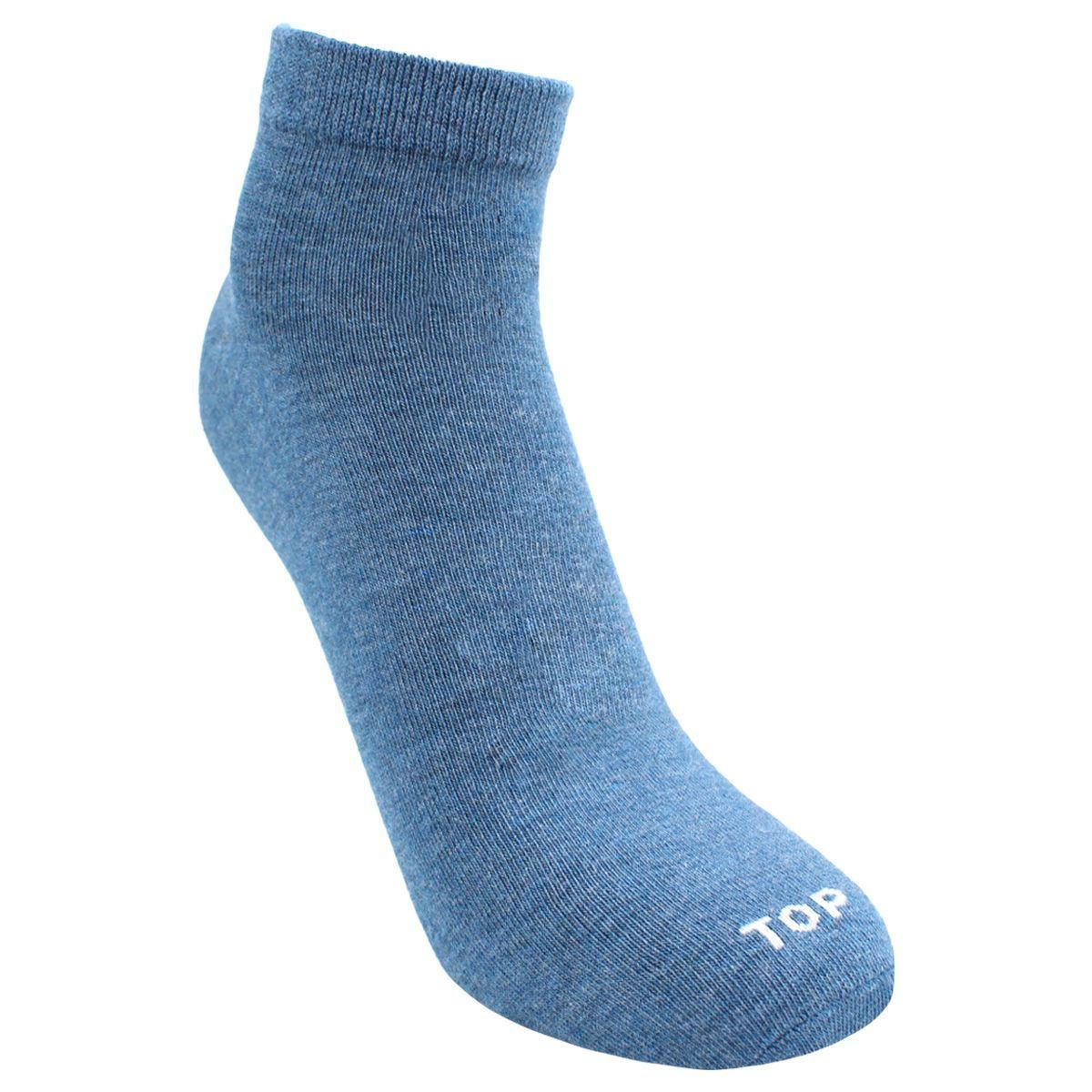 Calcetines Hombre Bambú Tobilleros Pack 5 C3 Top-4