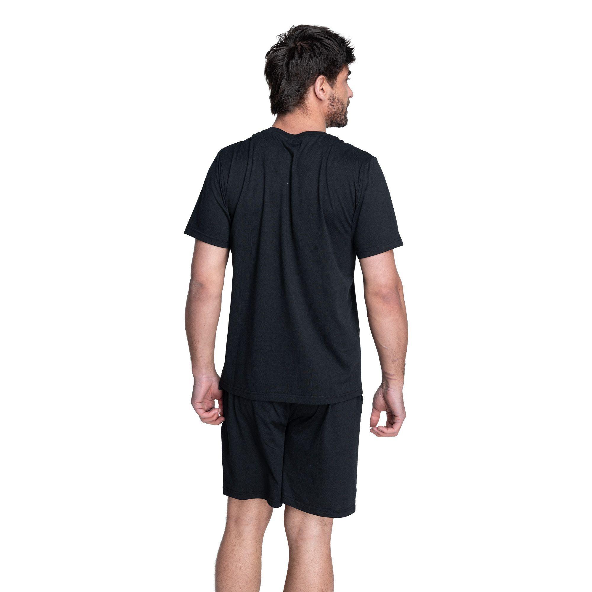PIJAMA ALGODÓN HOMBRE VERANO 2026 COLO-COLO C2 TOP-2