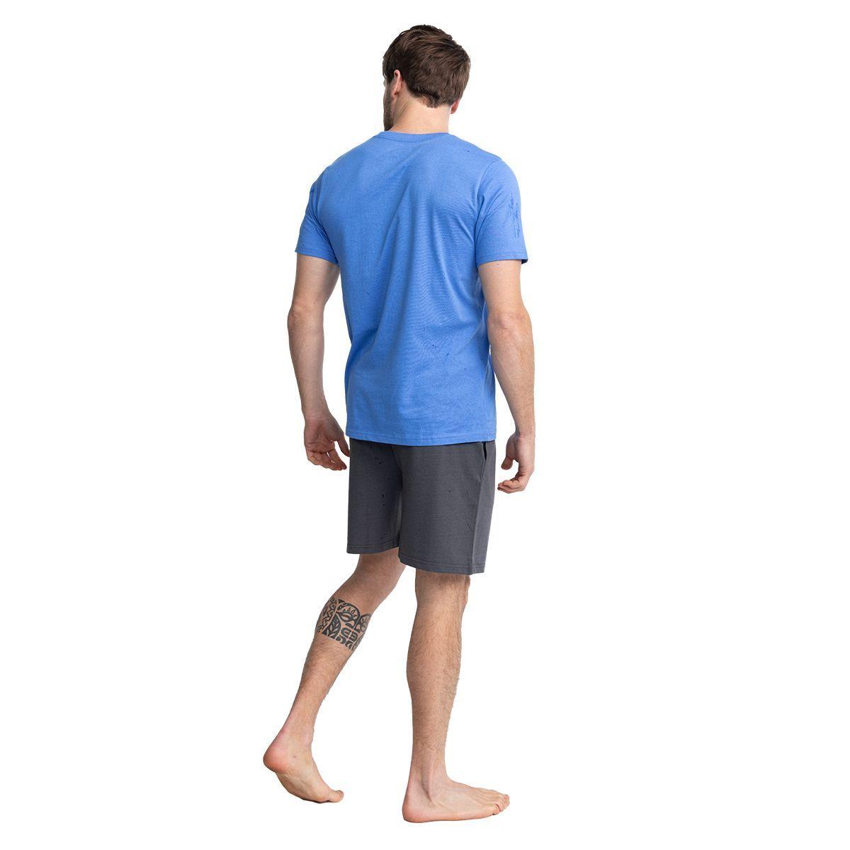 Pijama Hombre Algodón Verano C3 257 Top-1