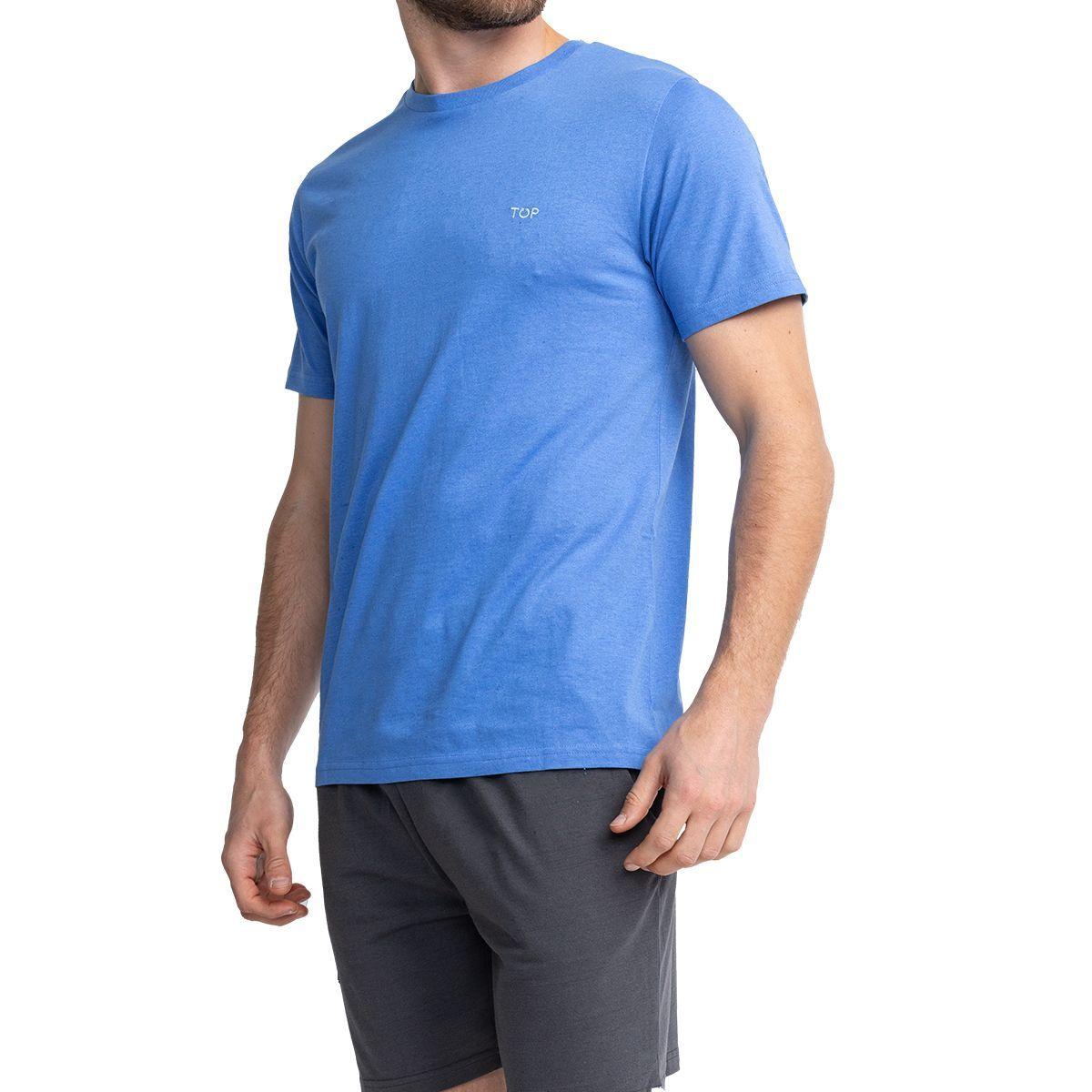 Pijama Hombre Algodón Verano C3 257 Top-2